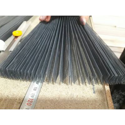 polyester plisse fly screen mesh