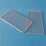 Heat Resistant Chrome plated BBQ Wire Mesh/Barbecue Wire Mesh