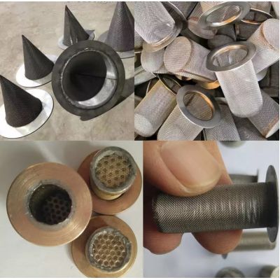 stainless steel wire mesh oil disc filter