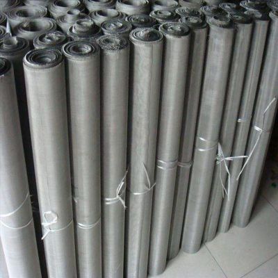 ultra fine 10 25 40 50 100 150 200 300 400 micron 304 316 316L stainless steel square woven wire mesh